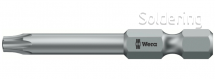 Wera 867 / 4 Z TORX 8 X 70 MM 05060098001 bit Torx T 8 nástrojová ocel legováno, vysoce pevné F 6.3 